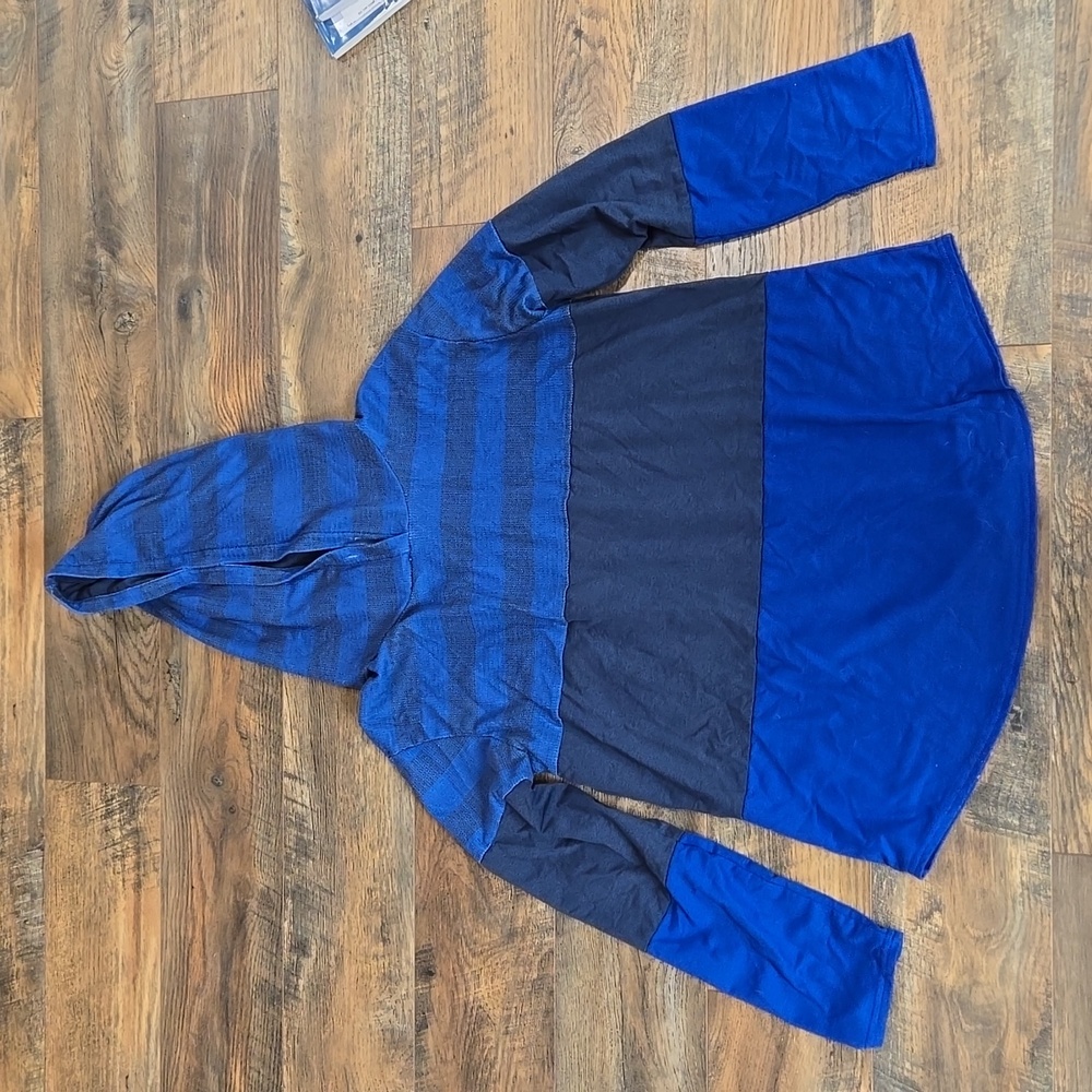 Women's Blue Lightweight Hoodie